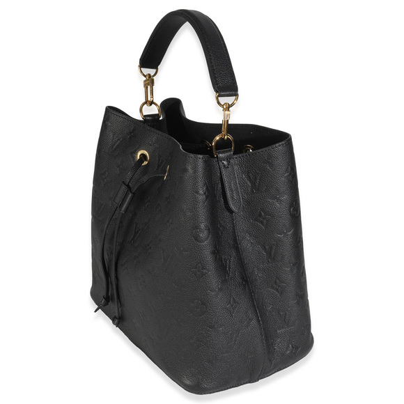 Louis Vuitton Black Monogram Empreinte Neonoe MM - Picture 4 of 7
